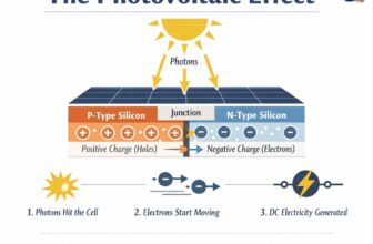 Do solar panels work in rain