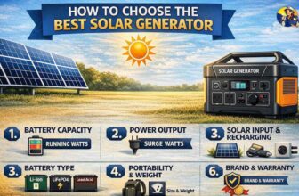 Best solar generator