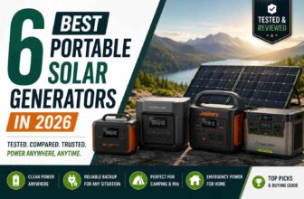 Best Portable Solar generators