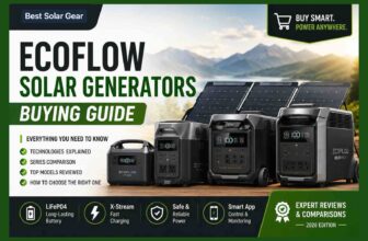 Ecoflow Solar Generators
