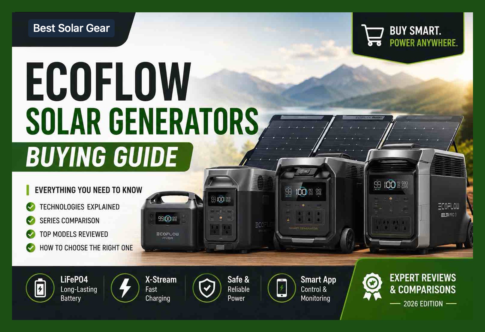 Ecoflow Solar Generators