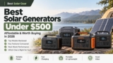 Best Solar Generators Under $500 (2026): Top 7 Picks Reviewed