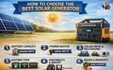 Best Solar Generators for Home Backup, Camping and Emergencies