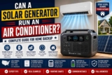 Can a Solar Generator Run an Air Conditioner? USA Home Backup Guide