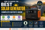How to Choose the Best Solar Generator: Complete Buyer’s Guide for 2026