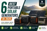 6 Best Portable Solar Generators of 2026: Tested & Reviewed