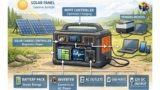 Solar Generators Explained (How they work, Types, Uses & Buying guide)