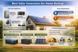 Best Solar Generators for Home Backup