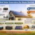 Solar Generator Vs Gas Generator Vs UPS | Comparison Guide